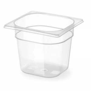 Bak gastronomske GN 1/6 s podjelom - V 100 mm - HENDI