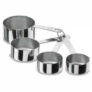 Set od 4 dozera - Inox Lacor