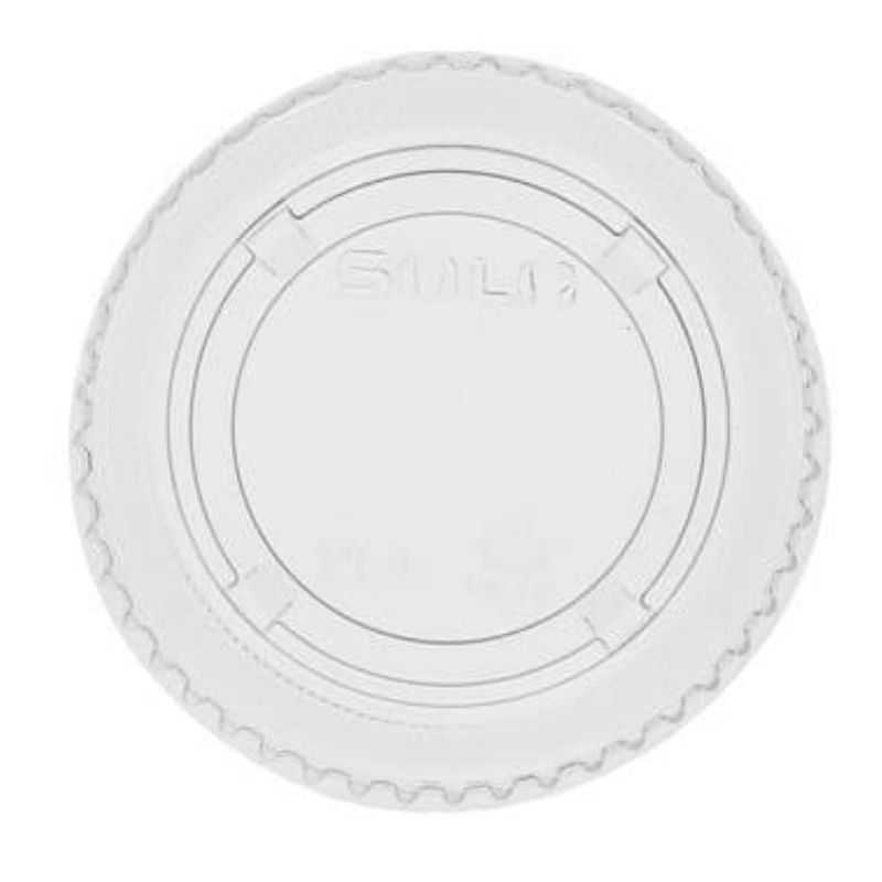 Poklopac od PET-a za posudu od RPET-a 3 cl - Paket od 250