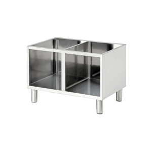 Podnožje 650 za dvostruki roštilj od lave - L 800 - Bartscher