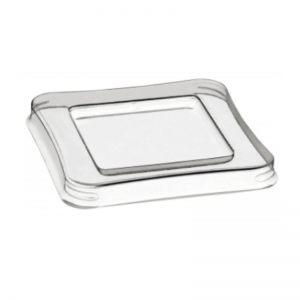 Poklopac od PET-a za Čašu Smaragd od Šećerne trske 220 ml - Paket od 90