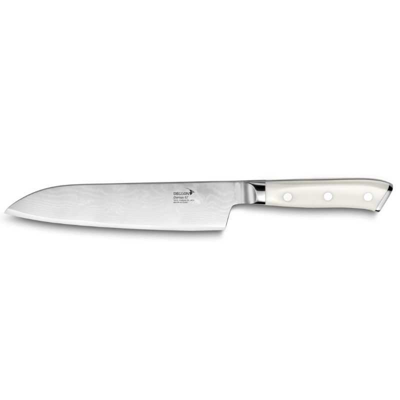 Set noževa Santoku Damas 67 - 18 cm profesionalni brenda Déglon