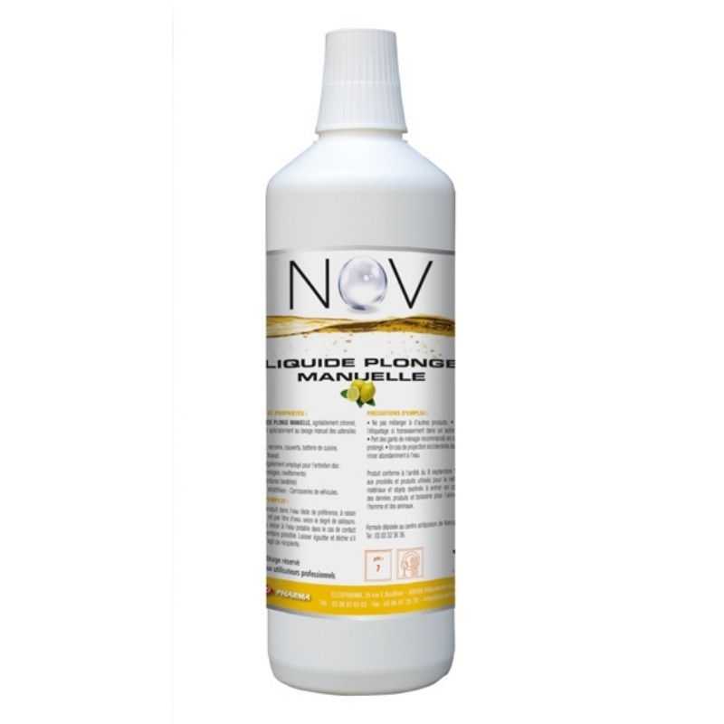 Tekući deterdžent za posuđe - Limun miris - 1 L