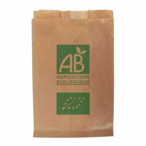 Vrećica za voće i povrće od kraft papira - 2 kg - Paket od 1000