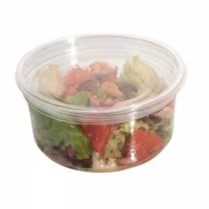 Okrugla kutija "Svježina" - 350 ml - Paket od 50