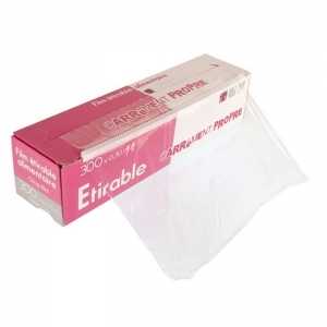 Distribucijska kutija s prozirnom folijom za hranu - 300 x 0,30 m