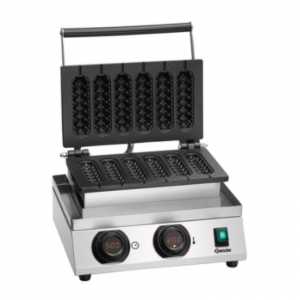 Profesionalni pekač za vafl Lolly - Vafl u obliku klasa - Bartscher