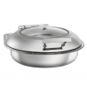 Chafing Dish Fleksibilni Okrugli s Odvojivim Poklopcem - 6,2 L - Bartscher
