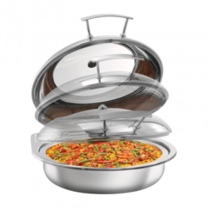Chafing Dish Fleksibilni Okrugli s Odvojivim Poklopcem - 6,2 L - Bartscher