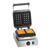 Profesionalni waffle maker - 2 wafers iz Bruxellesa - Bartscher