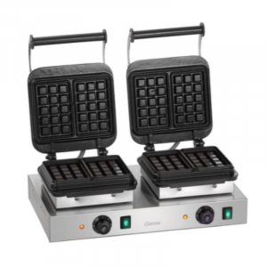 Profesionalni dvostruki waffle pekač - Bruxelles waffles - Bartscher