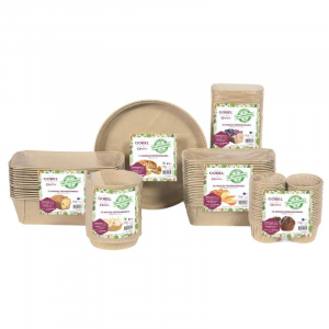 Papirnate posudice za muffine - 7,2 x 4 - Pakiranje od 50