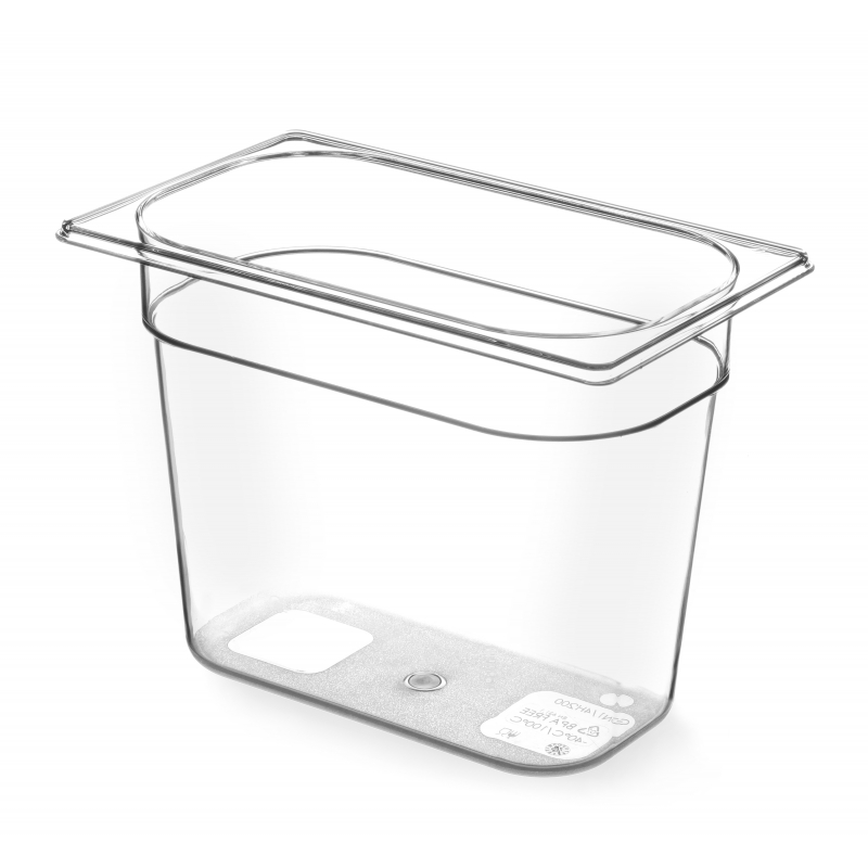 Bakar Gastronorm 1/4 - Brend HENDI - Fourniresto