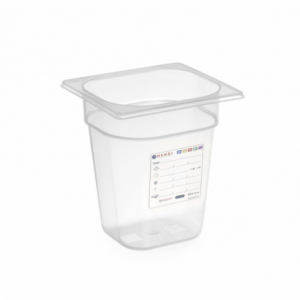 Bakreni gastronorm 1/6 - Brend HENDI - Fourniresto