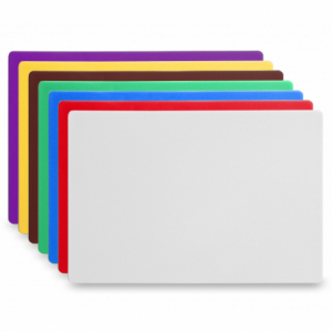 Ploča za rezanje HACCP - 450 x 300 mm - smeđa - Debljina 13 mm