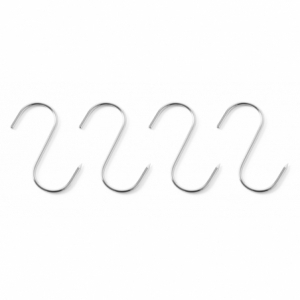 Kuke za mesnicu - set od 4 - Brand HENDI - Fourniresto