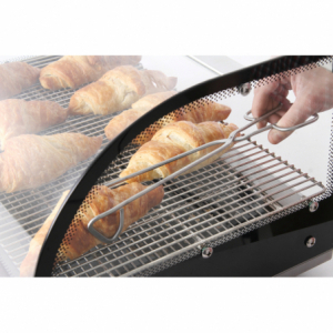 Pinceta za posluživanje savijena - Brand HENDI - Fourniresto