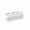 Podržavač za umake - 3 boce s dozatorima - 274 x 102 mm