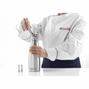 Sifon za šlag Profi Line 1 L - Marka HENDI - Fourniresto