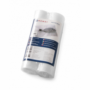 Vrećice za vakuumiranje s reljefom u roli - 2 komada - Brend HENDI - Fourniresto