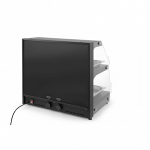 Grijana vitrina s dva nivoa od kvarca