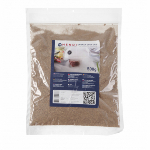 Vrlo sitno piljevina od dimljenog hrastovog drveta