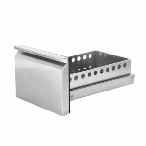 Ladica s vodilom - set od 2 - Brand HENDI - Fourniresto