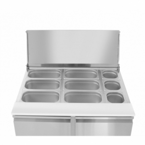 Saladeta 2 vrata 300 L - Marka HENDI - Fourniresto