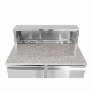 Hladni pripremni pult za pizze ili salate - 300 L