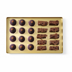 Zlatni prezentacijski pladanj - 400 x 300 mm