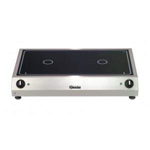 Dvostruki staklokeramički štednjak