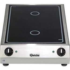 Električna staklokeramička ploča snage 6 kW