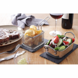 Miniature košarica za pomfrit - 255 x 135 mm