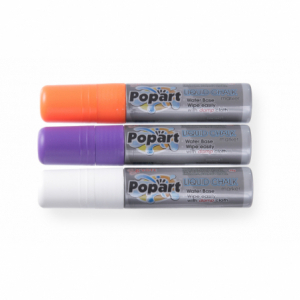 Flomasteri za kreda 15 mm - Marka HENDI - Fourniresto