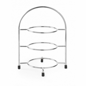 Stalak za tanjure od kroma - promjera 275 mm