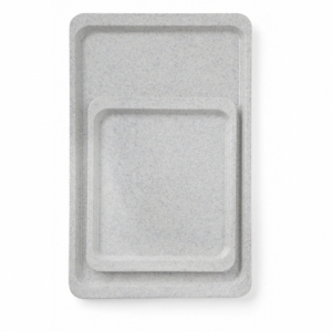 Rektangularni pladanj od granita - GN 1/2 - Brend HENDI - Fourniresto