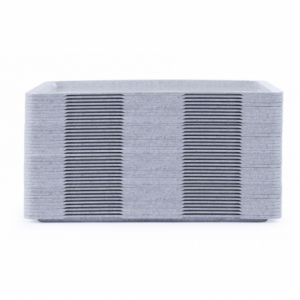 Rektangularni pladanj od granita - GN 1/2 - Brend HENDI - Fourniresto