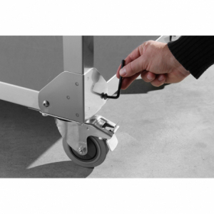 Profesionalni plinski roštilj na kotačima - Brend HENDI