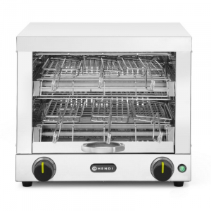 Toster s 2 razine - 6 stezaljki