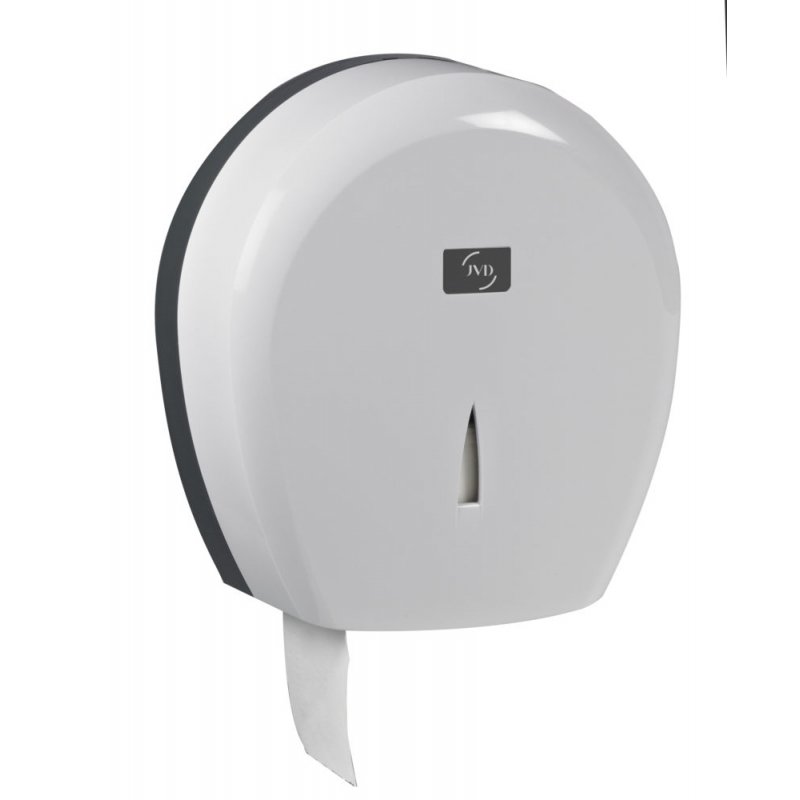 Distributer za toaletni papir Jumbo bijeli 400 Yaliss - JVD - Fourniresto