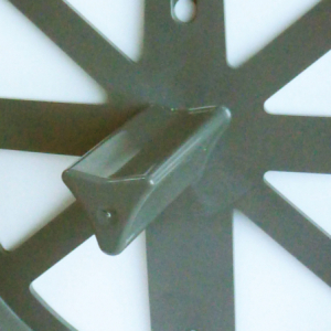 Distributer za toaletni papir Jumbo bijeli 400 Yaliss - JVD - Fourniresto