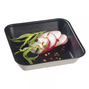 Ploča Kanopée Crna - 100 x 100 mm - Paket od 50