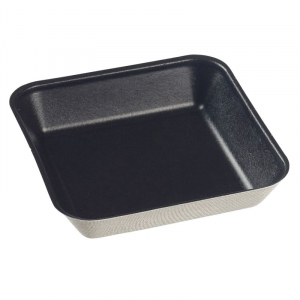 Ploča Kanopée Crna - 100 x 100 mm - Paket od 50