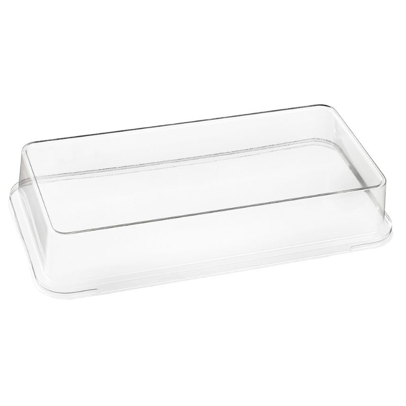 Poklopac od RPET-a za tanjur Kanopée 200 x 100 mm - Paket od 100