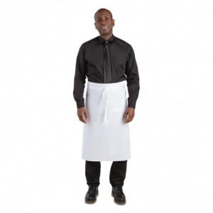 Standardni bijeli pregača 914 x 762 mm - Whites Chefs Clothing - Fourniresto
