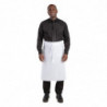 Standardni bijeli pregača 914 x 762 mm - Whites Chefs Clothing - Fourniresto