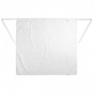 Standardni bijeli pregača 914 x 762 mm - Whites Chefs Clothing - Fourniresto