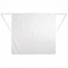 Standardni bijeli pregača 914 x 762 mm - Whites Chefs Clothing - Fourniresto