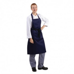 Pregača s naramenicama tamnoplave boje 710 x 970 mm - Whites Chefs Clothing - Fourniresto