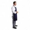 Pregača s naramenicama tamnoplave boje 710 x 970 mm - Whites Chefs Clothing - Fourniresto